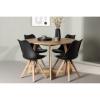 Round Dining Set Zeno