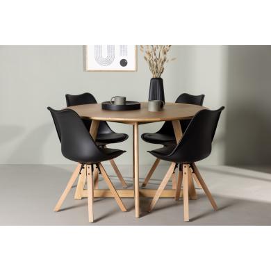 Round Dining Set Zeno