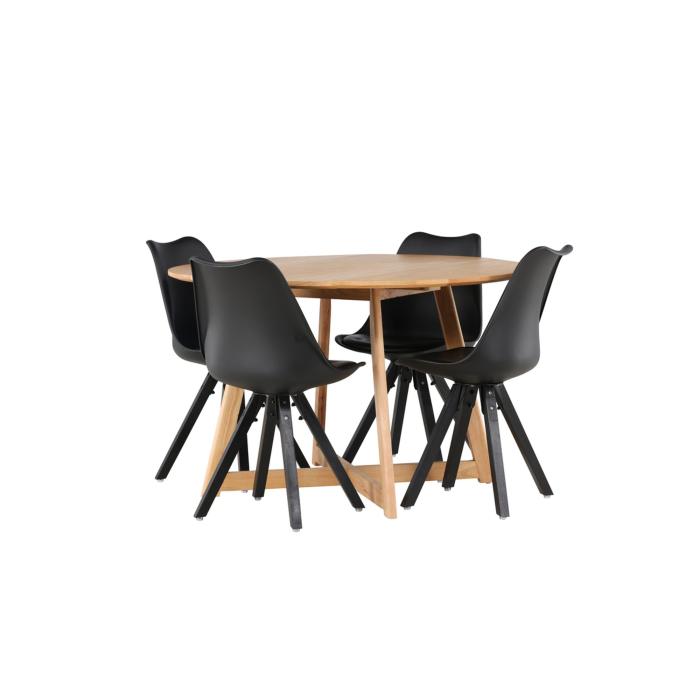 Round Dining Set Zeno