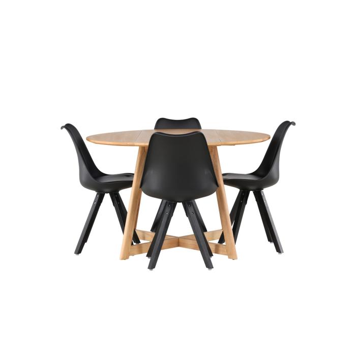 Round Dining Set Zeno