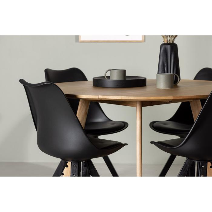 Round Dining Set Zeno