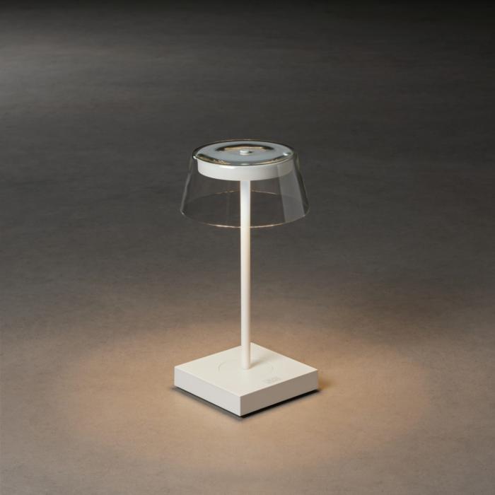 Bordslampa Ute Scilla USB Dimbar