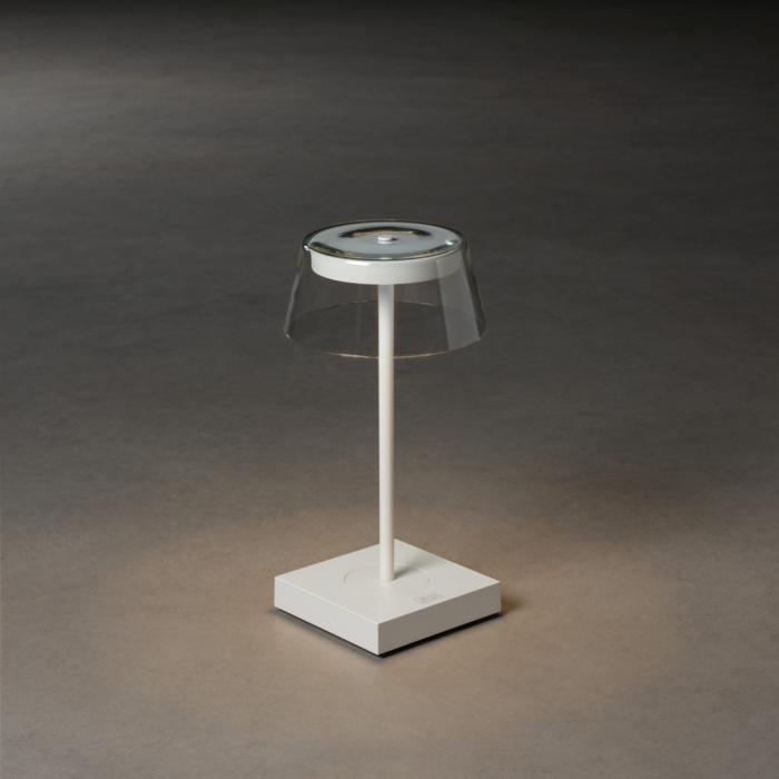Bordslampa Ute Scilla USB Dimbar