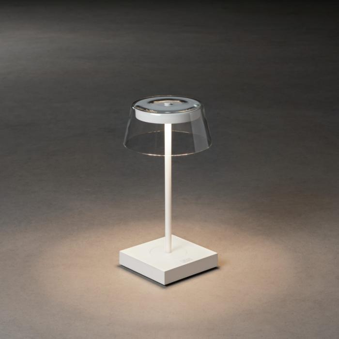 Bordslampa Ute Scilla USB Dimbar
