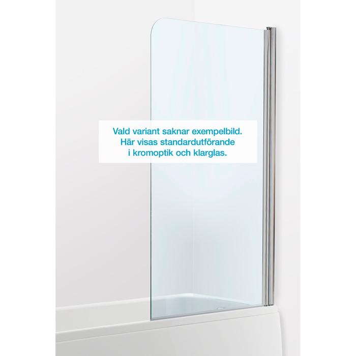 Badkarsvägg Bad Modell 23 Svängbar