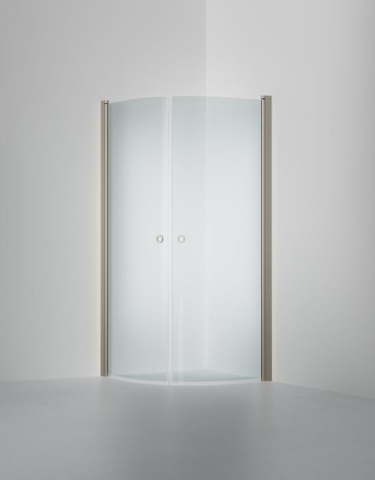 Duschhörna Linc Niagara Låg, 90x90 cm