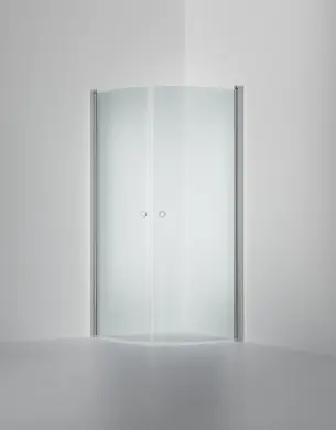 Duschh&ouml;rna Linc Niagara L&aring;g, 90x90 cm