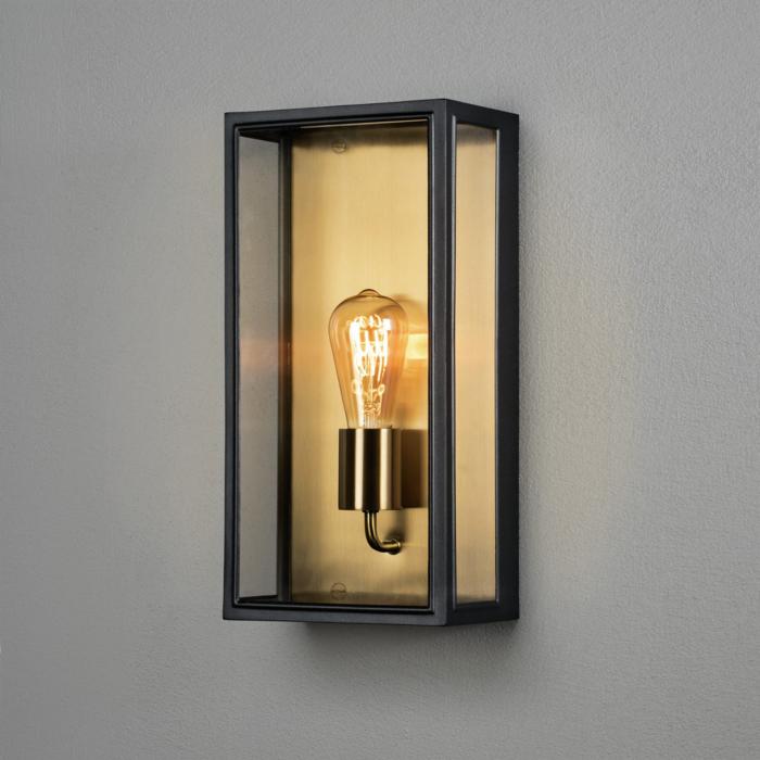 Vägglampa Ute Carpi E27