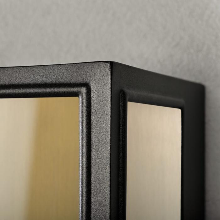 Vägglampa Ute Carpi E27
