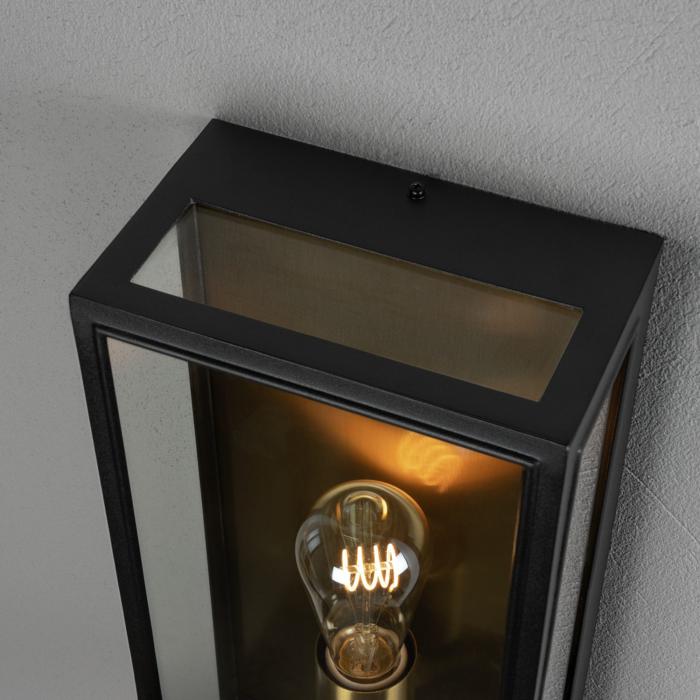 Vägglampa Ute Carpi E27