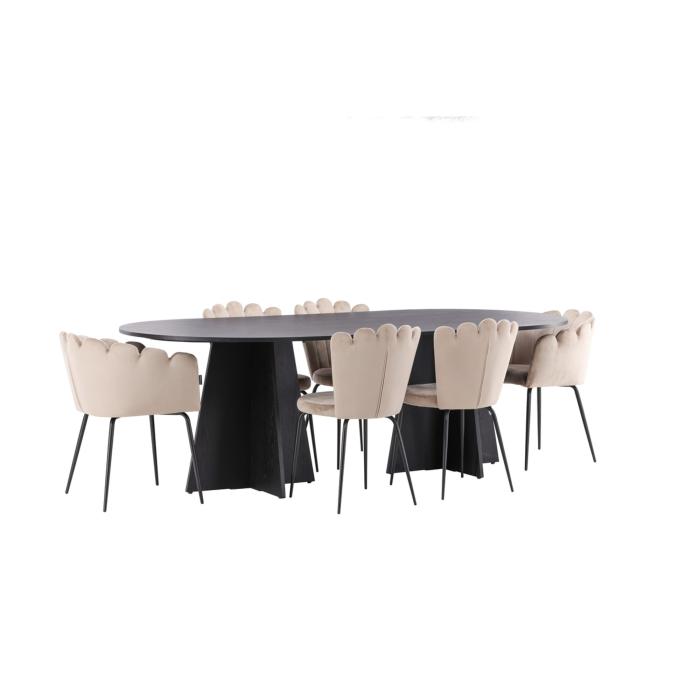 Oval matgrupp Bootcut, Limhamn
