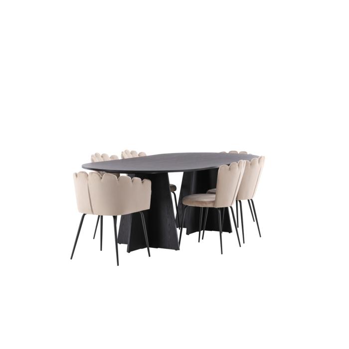 Oval matgrupp Bootcut, Limhamn