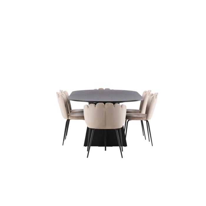 Oval matgrupp Bootcut, Limhamn