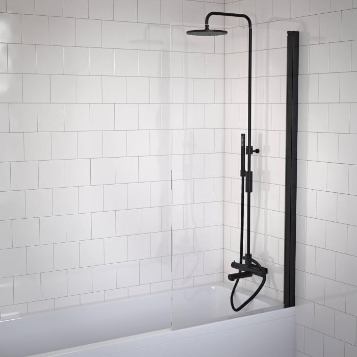 Badkarsvägg Orust Klart 80x150 cm