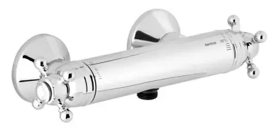 Termostatblandare Tradition Krom, 150cc