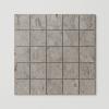 Granitkeramik Alvaret Ash 6x6 cm, Mosaik 30x30 cm