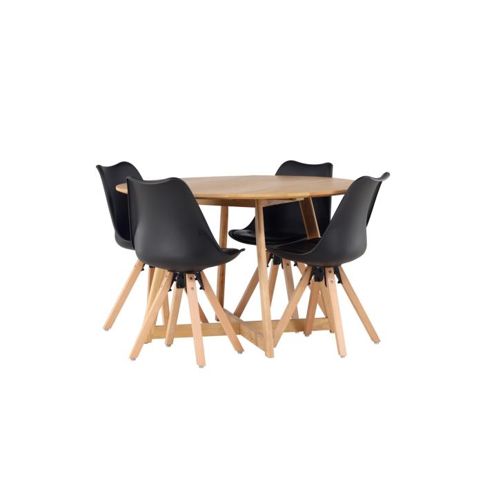 Round Dining Set Zeno