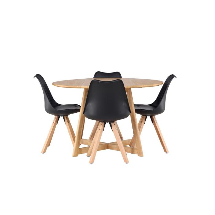 Round Dining Set Zeno