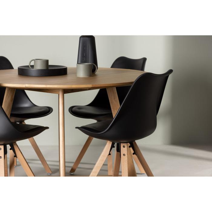 Round Dining Set Zeno