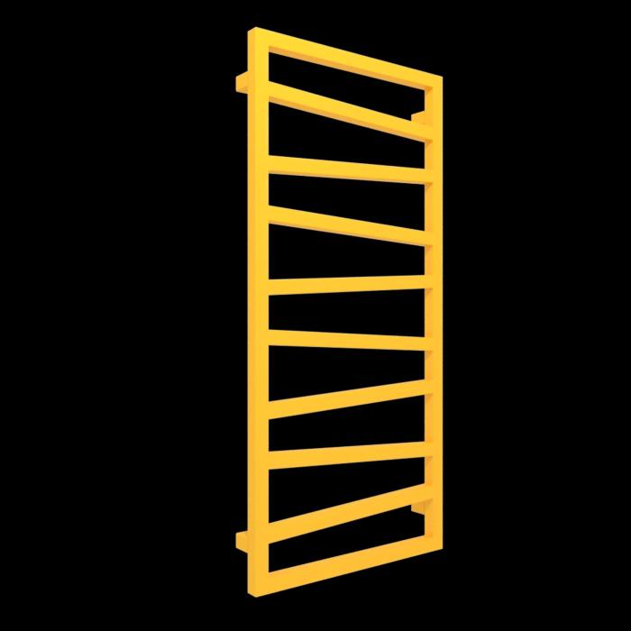 Handdukstork Zigzag Vattenuppvärmd