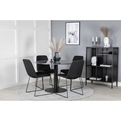 Rund matgrupp Estelle, Muce
