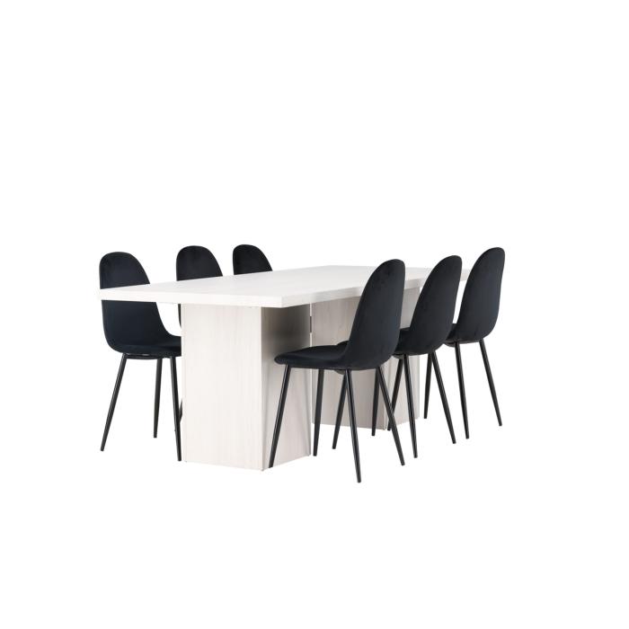 Rektangulär matgrupp Olga, Polar