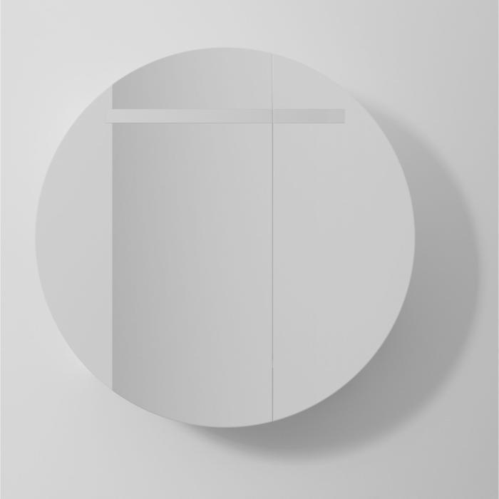 Spegelskåp Circ Ø80 cm
