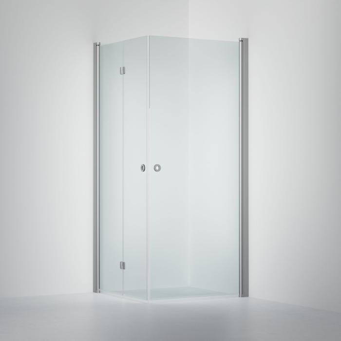 Duschhörna LINC 66 Flex Klarglas