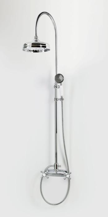 Takduschset Windsor med Lady 2-greppsblandare 150cc