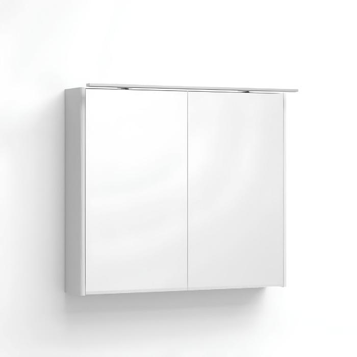 Spegelskåp Heart med Rampbelysning