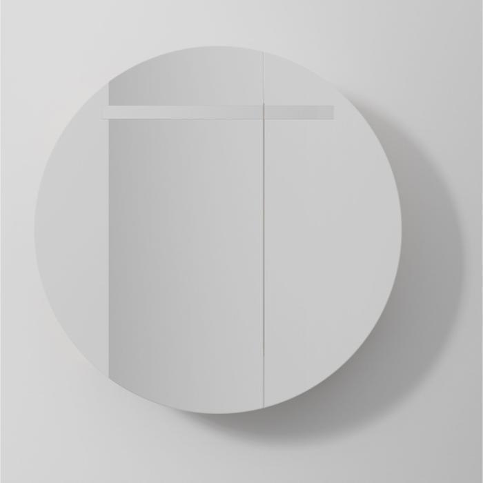 Spegelskåp Circ Ø80 cm