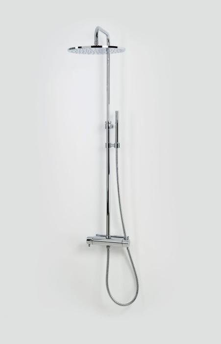 Takduschset Rondo 320 med Mix Termostatblandare 160cc