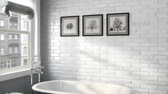 Carrara Fasad Gloss 7,5x30