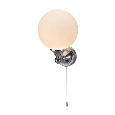 V&auml;gglampa Edwardian Rundad