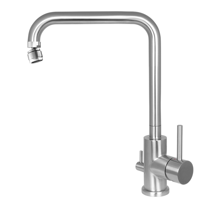 Köksblandare Boren med Vattenspar