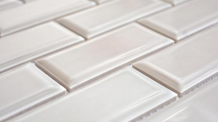 Mosaik Metro Stone Grey Gloss 4,5x9,5