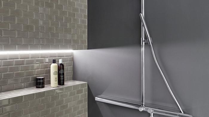 Mosaik Metro Stone Grey Gloss 4,5x9,5
