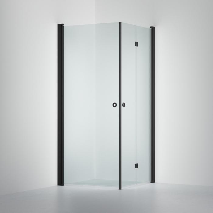 Duschhörna LINC 66 Flex Klarglas
