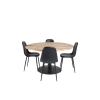Round Dining Set Cirebon, Polar