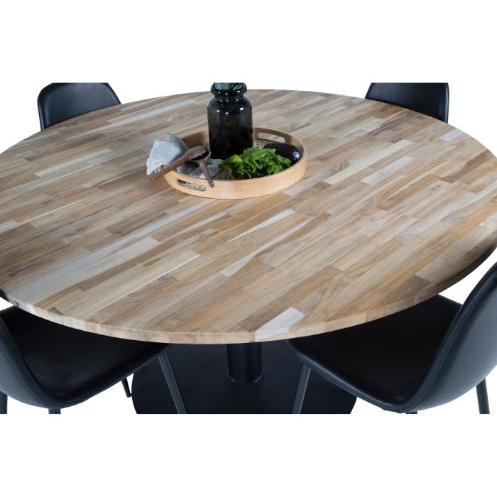 Round Dining Set Cirebon, Polar