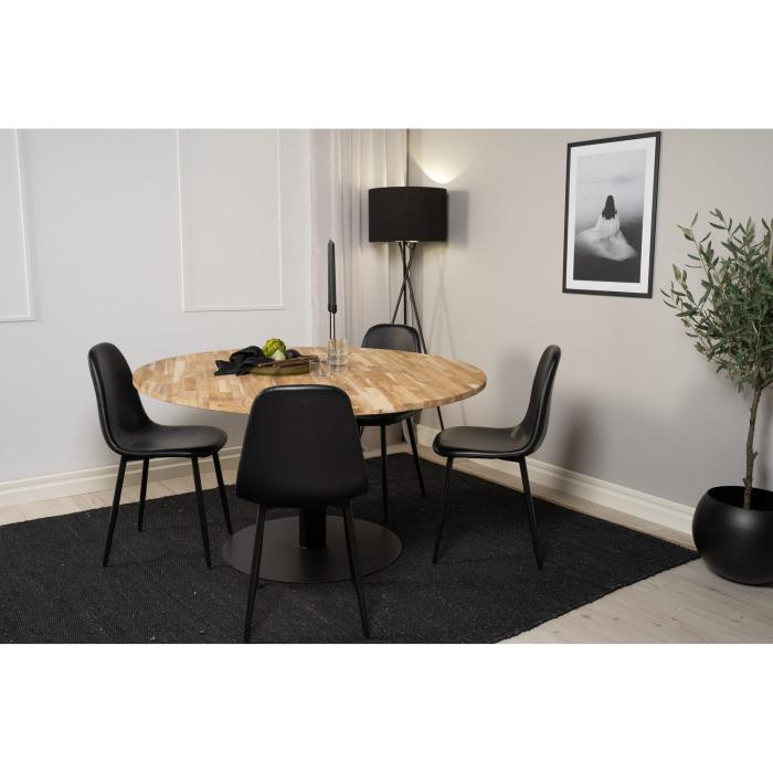 Round Dining Set Cirebon, Polar