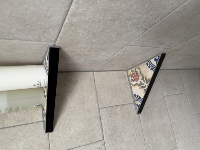 Klinker Gute Bianco 20x20