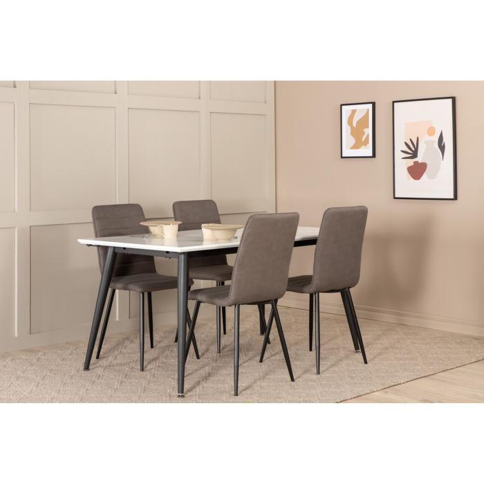 Rectangular Dining Set Jimmy, Windu