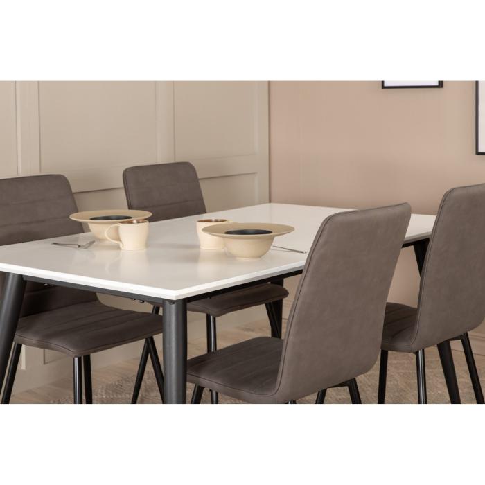 Rectangular Dining Set Jimmy, Windu