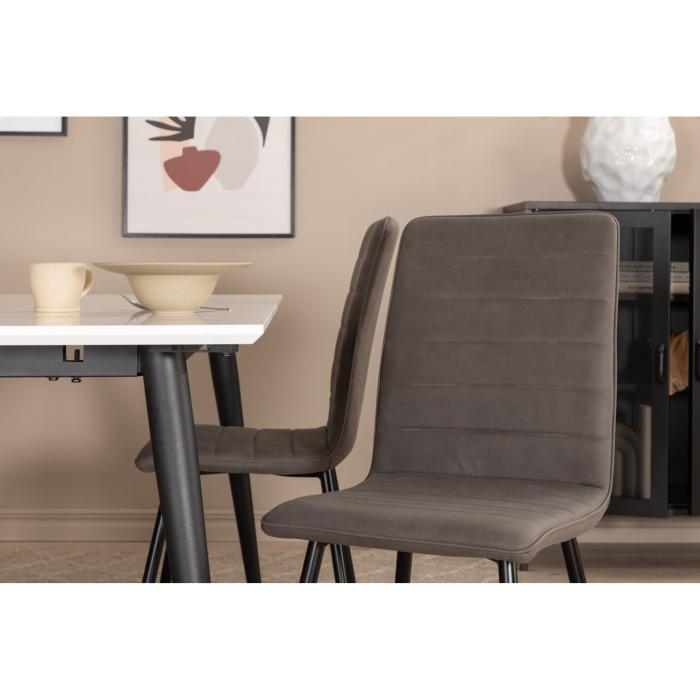 Rectangular Dining Set Jimmy, Windu