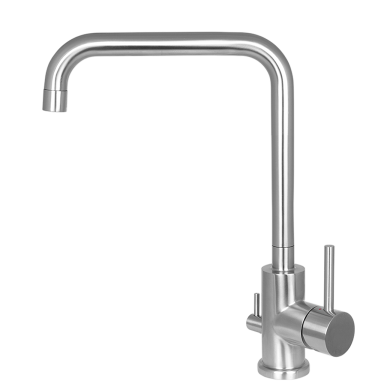 Köksblandare Boren med Diskmaskinsavst.