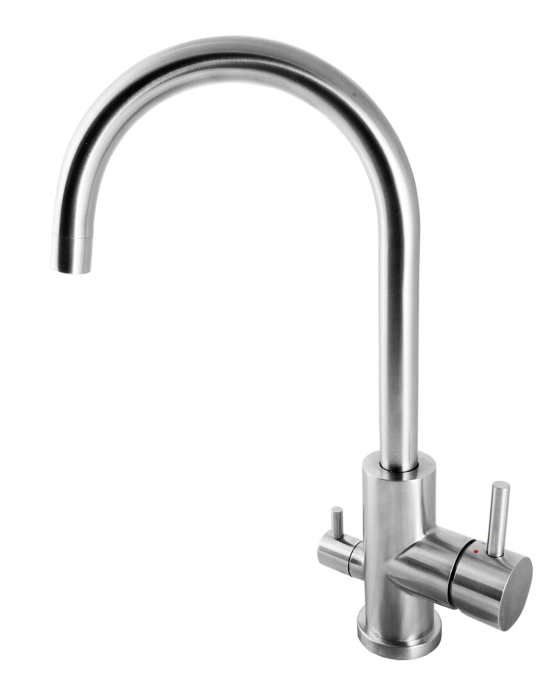 Köksblandare Sommen med Diskmaskinsavst.