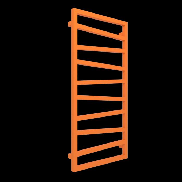 Handdukstork Zigzag Vattenuppvärmd