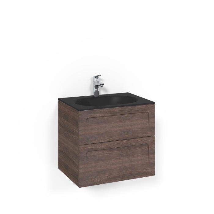 Kommod Crown 600 Glastvättställ Edge