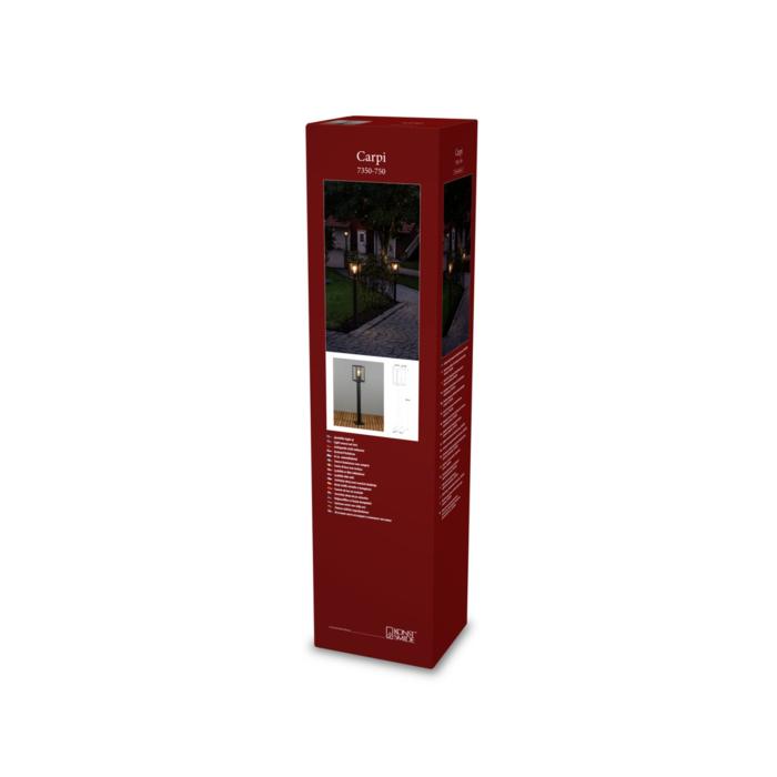 Pollare Carpi E27 100 cm Svart